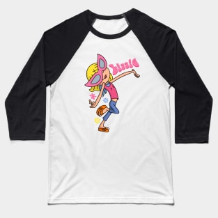 Lizzie McGuire Superstar Baseball T-Shirt